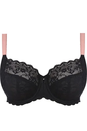 Freya OFFBEAT UW Side Support Bra - Black - Vrouwen - Maat 70E
