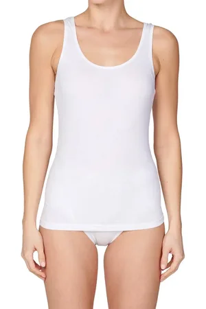 Apollo Onderhemden Singlet Dames Bamboe 2 Stuks Maat S