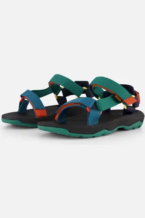 Teva Y HURRICANE XLT 2 Unisex Sandalen - /Groen/Blauw - Maat 37