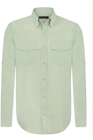 Felix Hardy Linnen Katoen Blend Shirt - Overhemd Heren - Xl