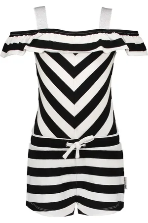 B.Nosy Kids Meisjes Jumpsuit - Maat 104