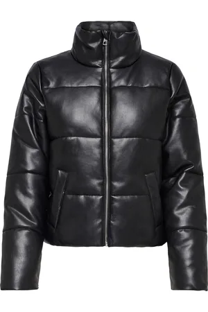 JDY TRIXIE FAUX LEATHER JACKET OTW SIE Dames Jas - Maat XL