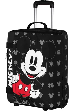 KARACTERMANIA Disney - Mickey Mouse - Handbagage Koffer - Reiskoffer - Lichtgewicht Opplooibare koffer