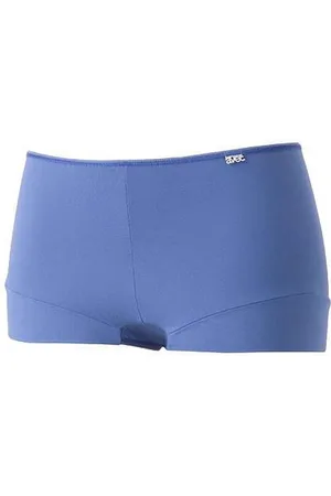 AVET 3844 dames boxershort microfiber - Dames polyamide hoge onderbroek - Badstof kruisje - ondergoed - L