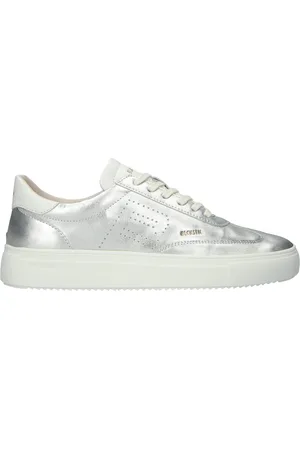 Blackstone SLATE HARPER - DL272 - Sneaker (low) - Dames - Silver - Maat: 36
