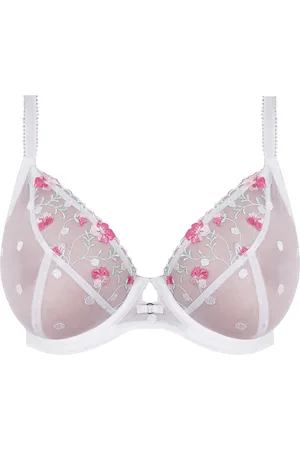 Freya AWAKENING UW Plunge Bra - WHITE - Vrouwen - Maat 70E
