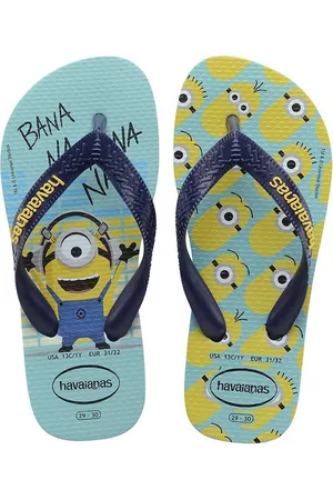 Havaianas Minions Slippers - /Navy - Maat 31/32