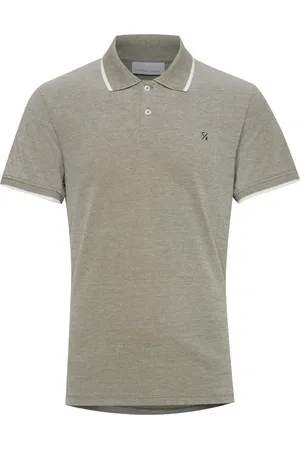 Casual Friday CFTRISTAN two tone polo shirt - Maat XXL