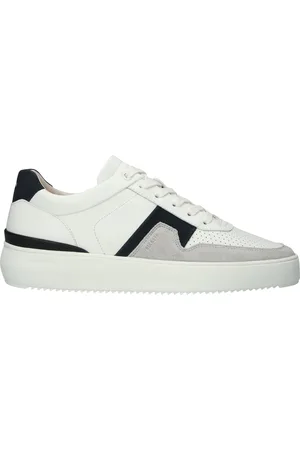 Blackstone MARBLE COLTON - DG513 - Sneaker (low) - Heren - White - Maat: 42