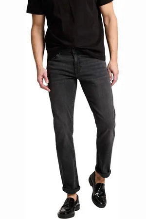 Cross Jeans Heren Jeans Broeken DAMIEN slim Fit Antraciet 36W / 32L Volwassenen