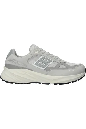 Blackstone FLINT MOSS - DG531 - Runner Sneaker - Heren - Grey - Maat: 43