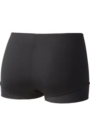 AVET 3844 dames boxershort microfiber - Dames polyamide hoge onderbroek - Badstof kruisje - ondergoed - M