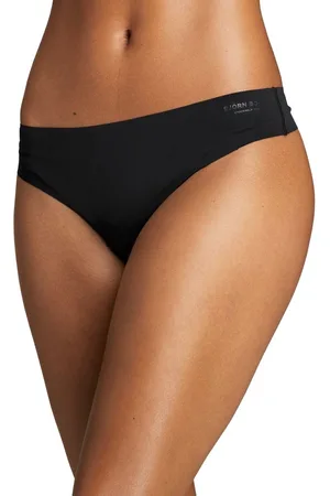 Björn Borg Bjorn borg 3-pack dames strings - Tennis Net - Naadloze dames strings - Microfiber - 34