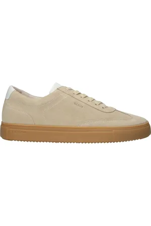Blackstone SLATE HARPER - DG517 - Sneaker (low) - Heren - Beige - Maat: 40