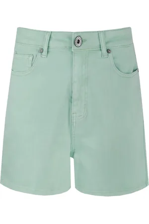 Fluresk Broek Keshia Shorts 25zfnf04 754 Edge Water Green Dames Maat - W42
