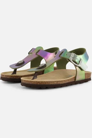 Bunnies JR Sandalen metallic Imitatieleer - Maat 28