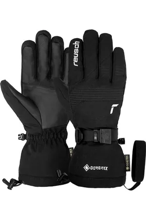 Reusch Powder spirit gore-tex - Ski handschoenen heren - Zwart-Wit