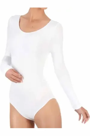 Merkloos J&C body lange mouw katoen