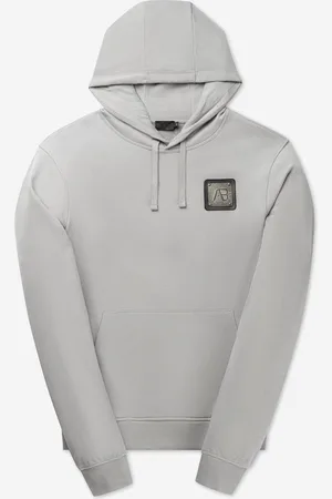 AB Lifestyle Trui - Loose-Fit Metal Hoodie | - Heren - Maat: L