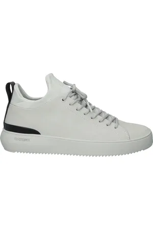 Blackstone ETHAN - YG07 - Sneaker (mid) - Heren - Light grey - Maat: 44