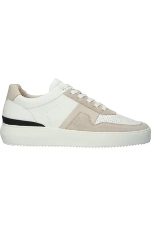 Blackstone MARBLE COLTON - DG513 - Sneaker (low) - Heren - White - Maat: 43
