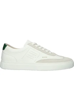 Blackstone SLATE HARPER PERF - DG518 - Sneaker (low) - Heren - White - Maat: 42
