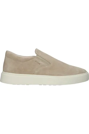 Blackstone RUBY BANKS - - Slip-ons - Man - Beige - Maat: 43
