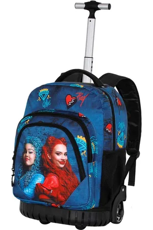 KARACTERMANIA Disney - The Descendants - Reistas - Rugzak - Trolley Met Wielen