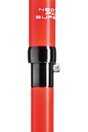 Leki Neotrail FX.One Superlite - Bright red-neonyellow-natural - Maat 125CM