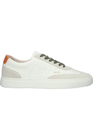 Blackstone SLATE HARPER PERF - - Sneaker (low) - Man - White - Maat: 46