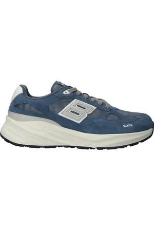 Blackstone FLINT MOSS - DG531 - Runner Sneaker - Heren - Blue - Maat: 44