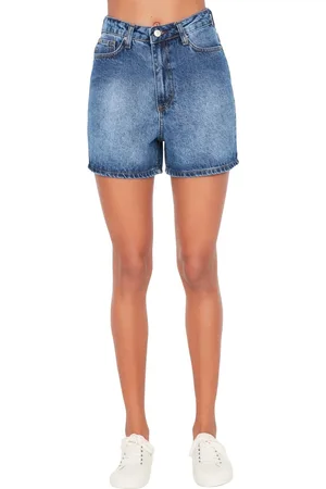 Trendyol Basic Denimshort Twoss20Sr0297
