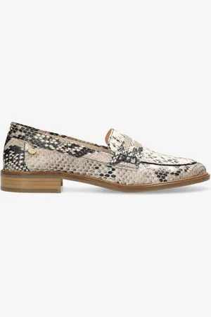 Fred de la Bretoniere Loafer Bodil Black/White - Maat 40