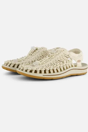 Keen Uneek Dames Sandalen White Cap/Cornstalk Maat 39
