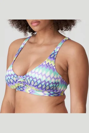 PrimaDonna Holiday Plunge Bikini zonder Beugel 4007125 Mezcalita Blue - maat 42