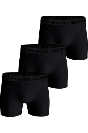 Björn Borg Cotton Stretch Boxershorts Heren (3-pack) - Maat L