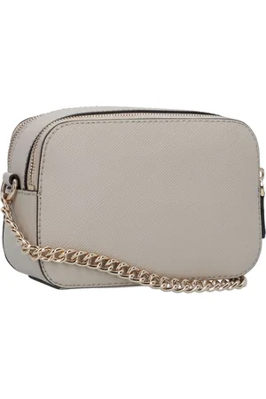 Guess Schoudertas Avondtas Noelle Crossbody Camera Lichtbruin