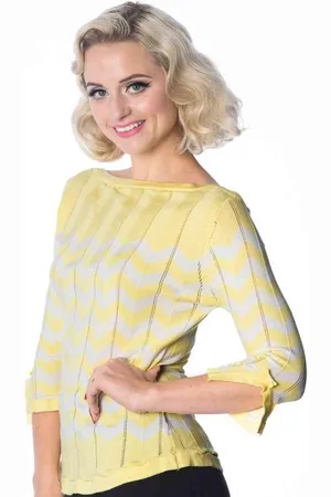 Dancing Days Vanilla Longsleeve top - XL