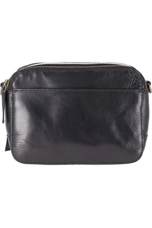 DSTRCT Kleine Crossbodytas / Schoudertas Dames - Leer - Alba