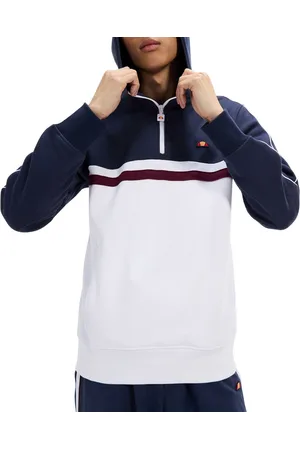 Ellesse Antogoni 1/4 Zip Hoodie Heren - Maat M