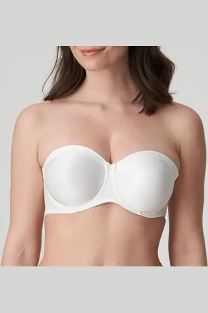 PrimaDonna PrimaDonna Satin Strapless Bh 0161331 natuur 80C