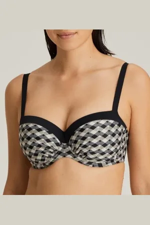 PrimaDonna Swim Assilah Bikini Top 4006116 Black Sand - maat EU 80H / FR 95H