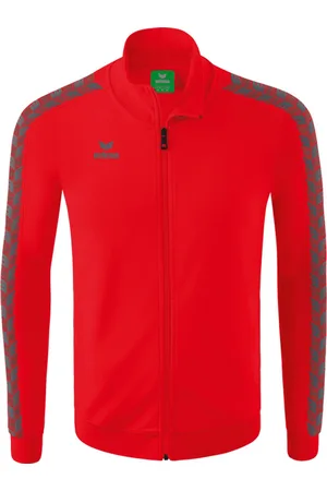 Erima Essential Team Tracktop Jack Kinderen - / Slate Grey | Maat: 152