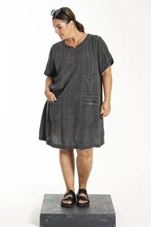Gozzip Black tuniek verwassen look