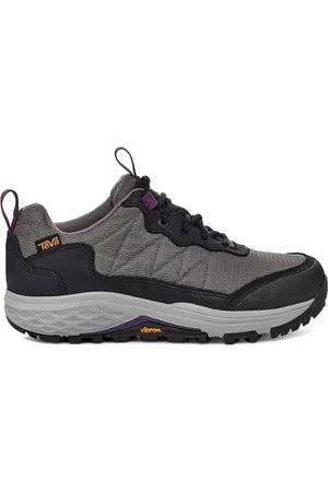 Teva W Ridgeview Low Wandelschoenen Dames - Donkergrijs - Maat 39