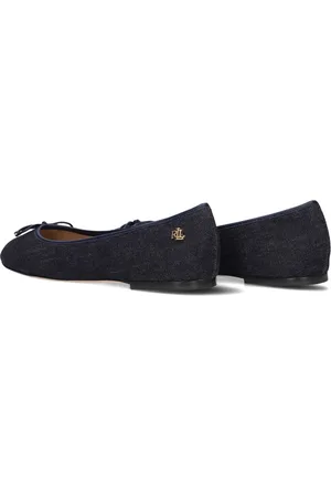Ralph Lauren Jayna Flats Ballet Ballerina