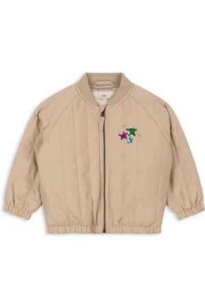 Merkloos Juno Bomber Jas met pailletten - Frappé