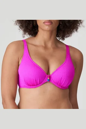 PrimaDonna Narta Plunge Bikini Top Halve Mousse Cup 4010319 Cactus Flower - maat EU 70D / FR 85D