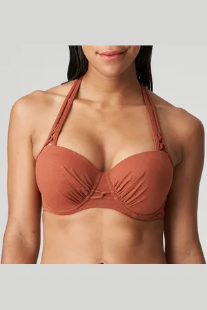 PrimaDonna Manuia Bikini Top 4008116 Burnt Amber - maat EU 65D / FR 80D