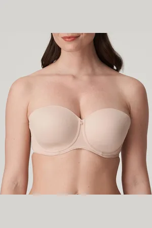 PrimaDonna Perle Strapless Bh 0162349 Caff?? Latte - maat EU 70G / FR 85G